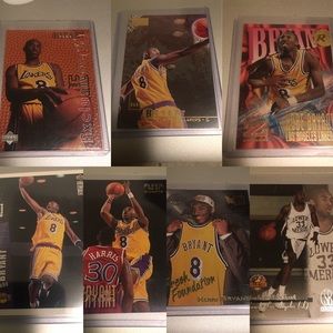 Kobe Bryant Lot of Rookie Cards RC Lakers